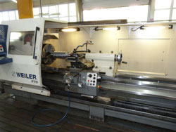 Drehmaschine Weiler E70